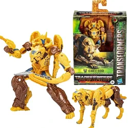 In Stock Transformers Movie 7 Rise of The Beasts Deluxe Cheetor Action Figure Collection Ornaments Hobbies Toys Birthday Gift