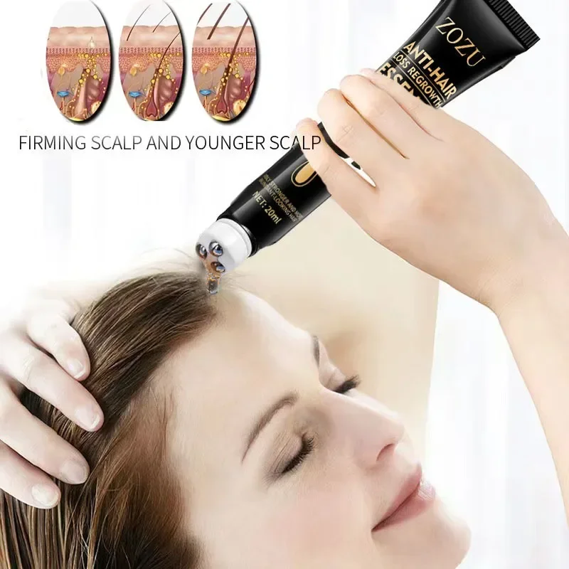 

Fast Hair Growth Essence Effective Anti Hair Loss Serum Baldness Repair Hereditary Postpartum Seborrheic