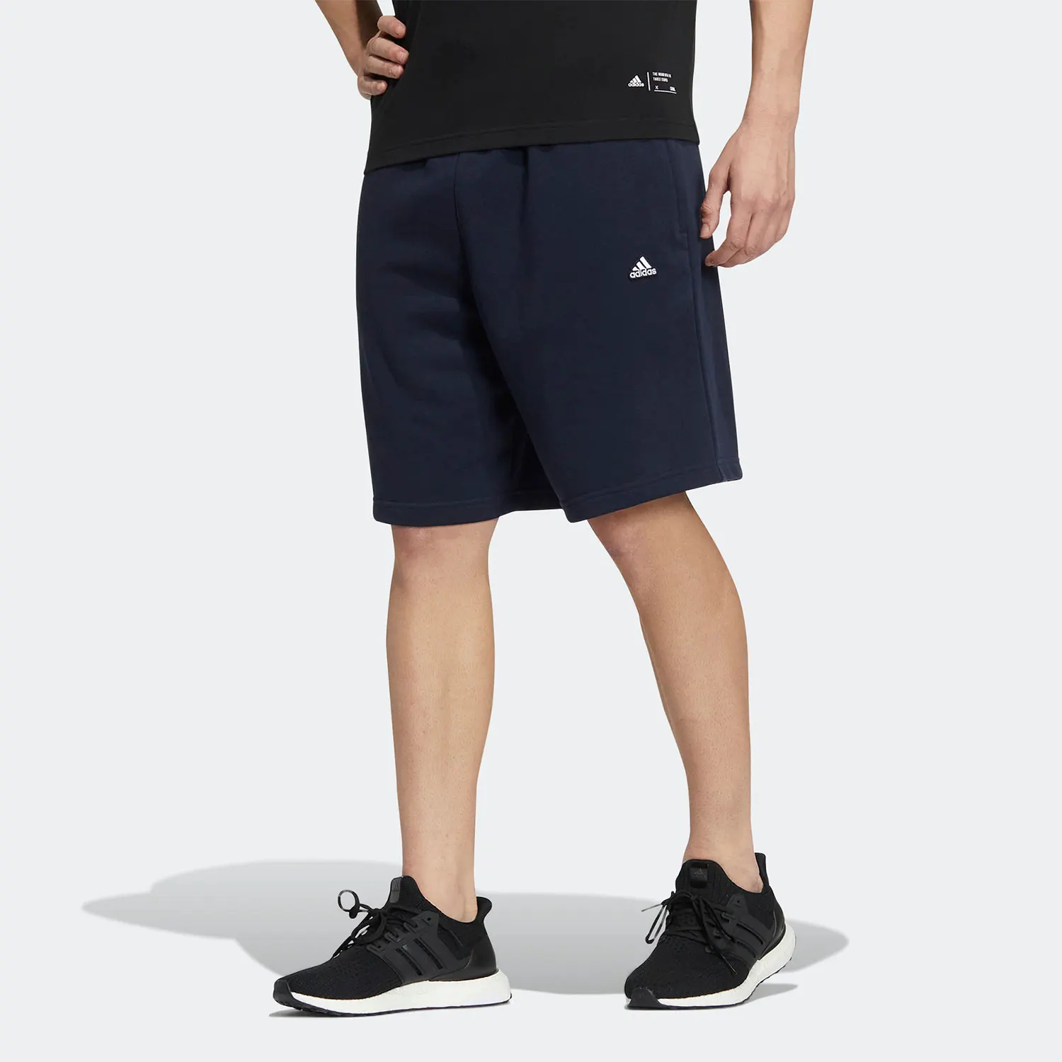 

Оригинальные мужские тренировочные вязаные спортивные шорты Adidas, новинка лета HS4390