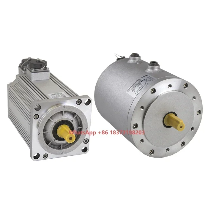 CE Certification Synmot 1.5kW to 50kW AC High Speed Servo Motor for New Energy Vehicle