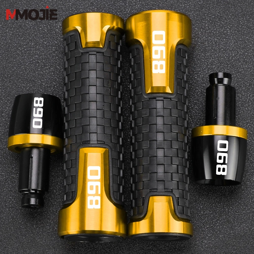 ل KTM DUKE 890 2019-2022 2020 2021 طوي 890 DUKE دواسة فرامل عتلات دراجة نارية 7/8 ''22 مللي متر المقود مقبض القبضات ينتهي