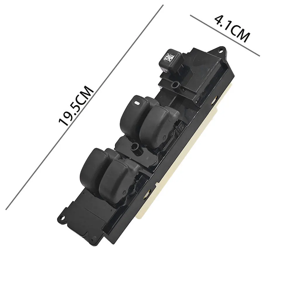 MR732119 is suitable for 2002-2013 Mitsubishi Pajero Montero car glass regulator switch 4