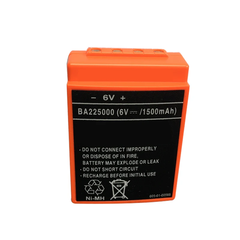 UGB New battery For HBC BA225000 Battery QA109600 QA109300 Battery Charger 1500mAh 2100mAh 6V