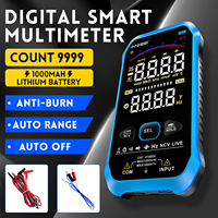 FNIRSI S1 Smart Professional Digital Multimeter 9999 Counts AC DC Voltage Resistance Capacitance Diode Electrician Tester