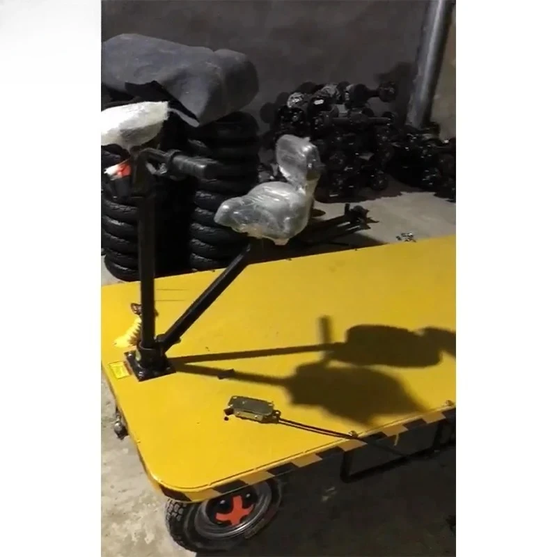 شاحنة نقل مسطحة كهربائية، شاحنة مسطحة لبناء السكك الحديدية، شاحنة منصة كهربائية صديقة للبيئة