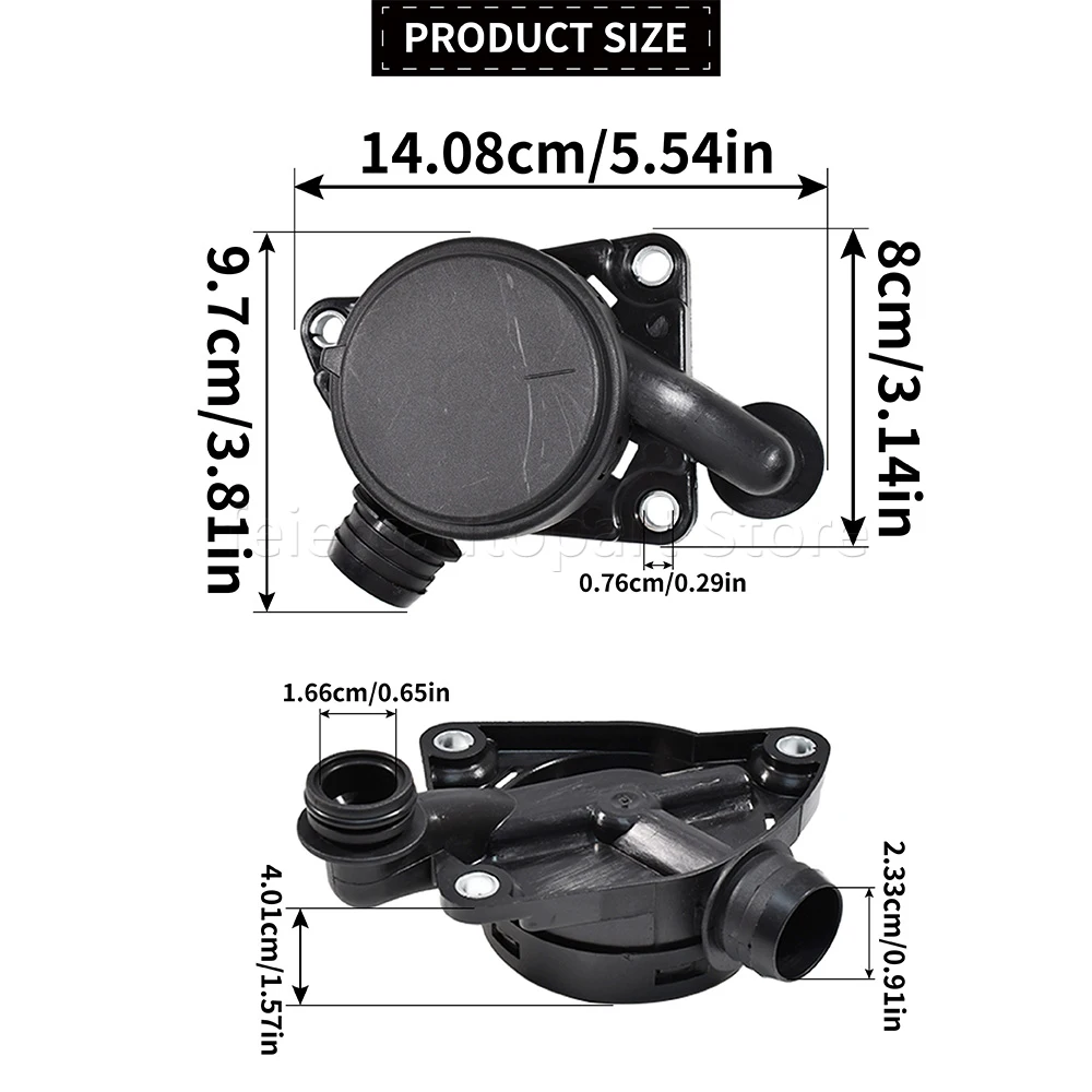6420102091 Engine Crankcase Vent Oil Separator Bleeder Valve Breather Valve Fit For Mercedes W164 X164 W251 W221 S320 906 V6 CDI
