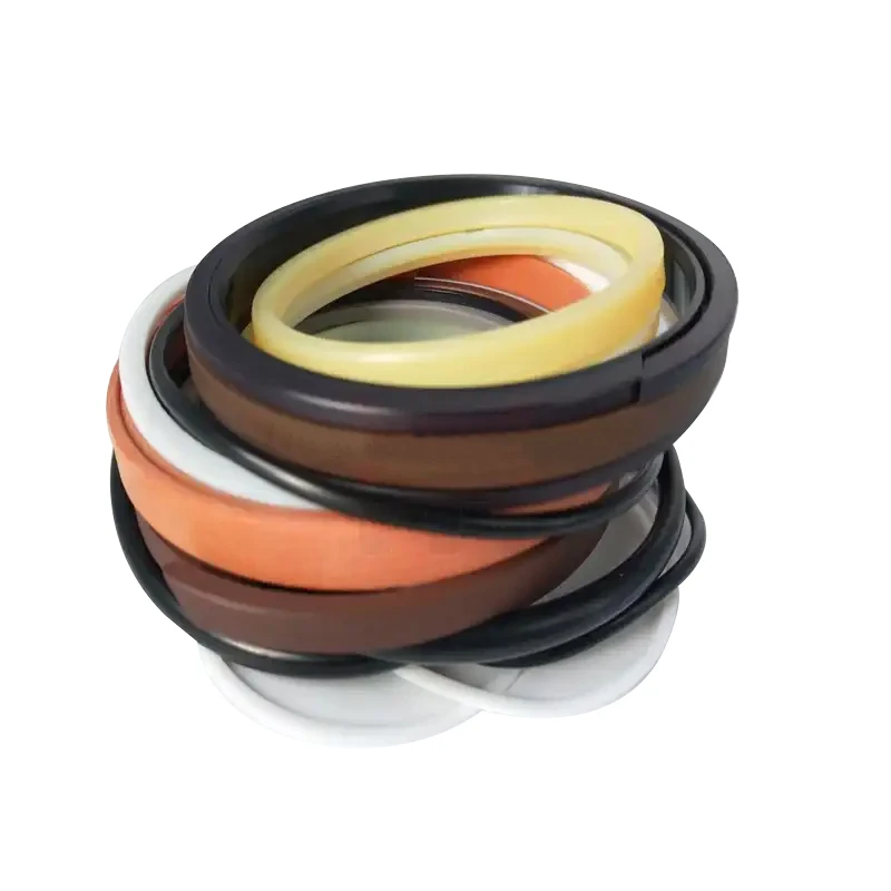 

For Doosan Daewoo 2440-9234KT 2440-9236KT 2440-9339BKT 2440-9276KT DH220-5 220-7 DX210W-V 220LC 220N-V 225LC Oil Cylinder Seal