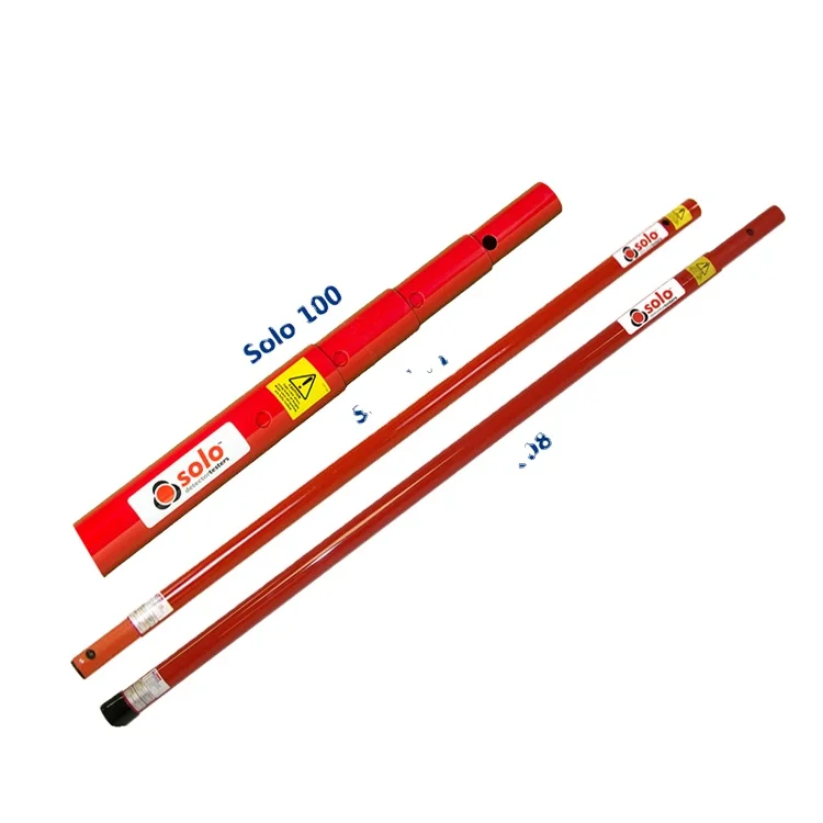 

SOLO100/101/108 Telescopic Access Pole UK For Testing Products Of Solo and Testifire Teries Detectors