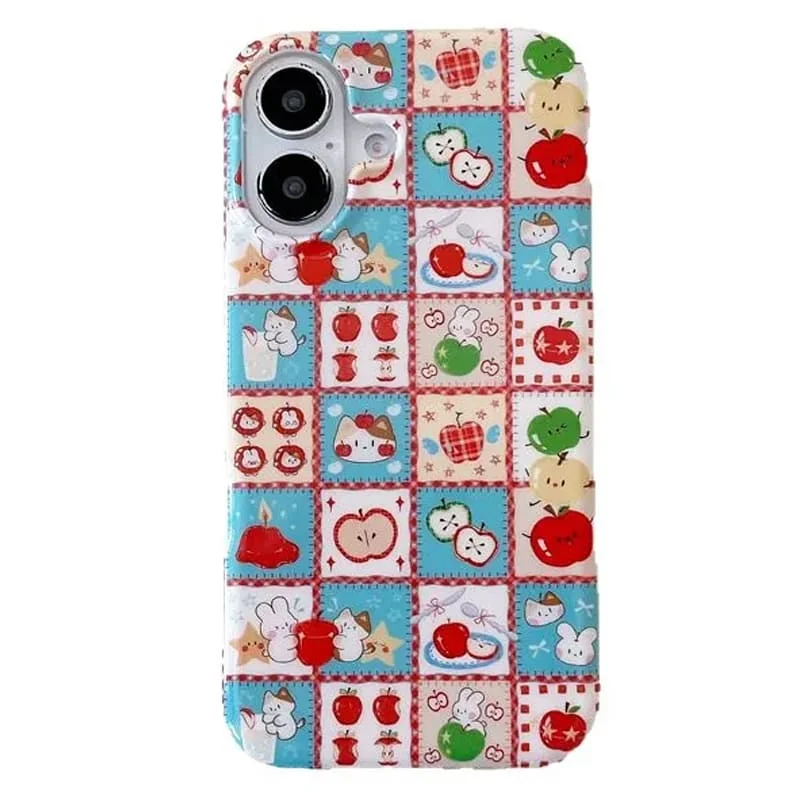 Cute plaid kitten Phone Case for Samsung Galaxy S26 S25 S24 S23 S22 S21 FE Ultra Plus 4G 5G Feather Texture Back Cover