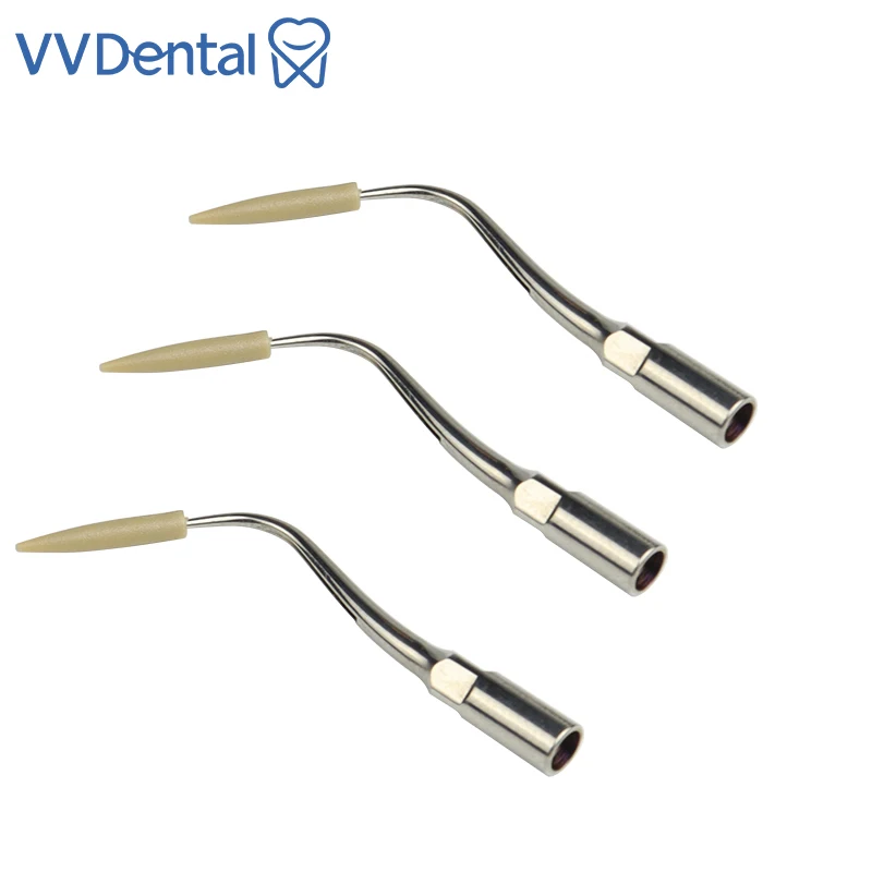 

VVDental 1 шт. стоматологический ультразвуковой скалер наконечник для чистки пародонтальных имплантатов P90 подходит для EMS скалеров дятла наконечник