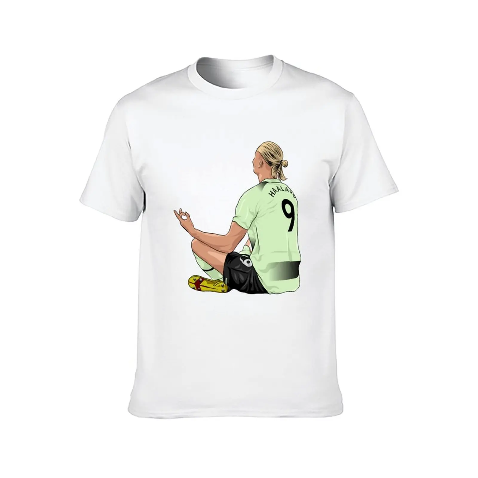 Haaland celebration T-Shirt man t shirt luxury man t shirts for men T-Shirt