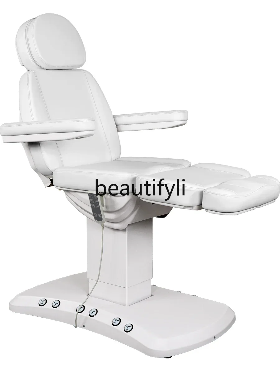 

Electric beauty bed straight rod tilt beauty salon special tattoo embroidery body medical beauty micro plastic surgery