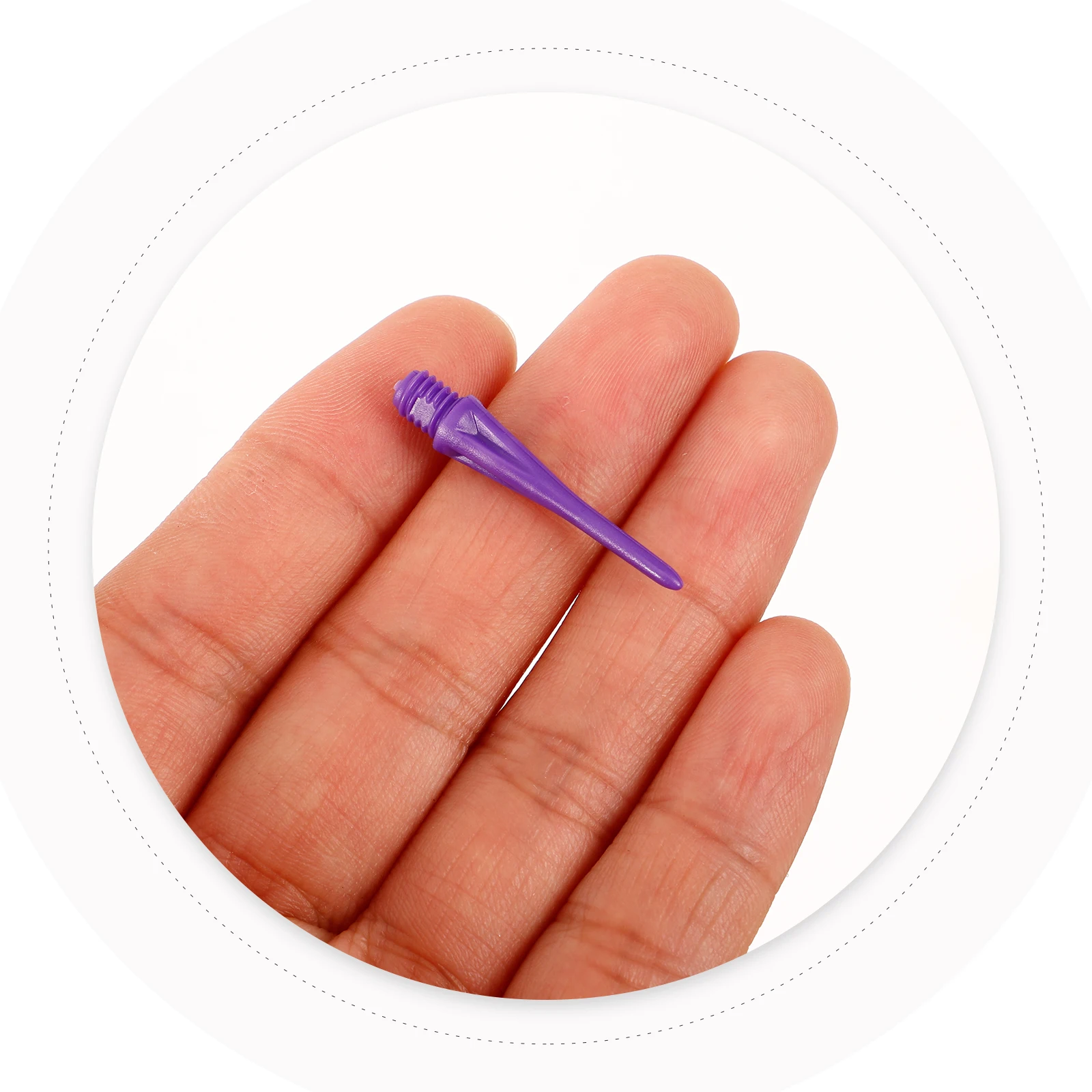 50pcs Soft Tip Points Replacement Needle Accessories Wear-Resistant Durable Tips For Outdoor Practice Portable Flight