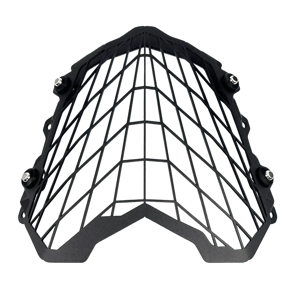 Mtkracing para yamaha tenere 700 2020-2025 motocicleta frente farol grade guarda capa protetor decorativo farol