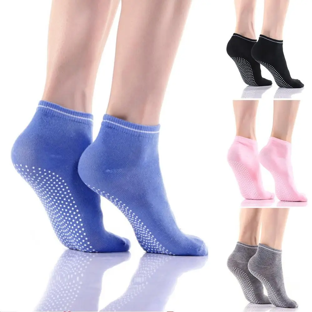 Fitness Gym Pilates Breathabl Quick-Dry Floor Socks Anti Slip Dance Sock Ballet Socks Elasticity Socks Women Yoga Socks