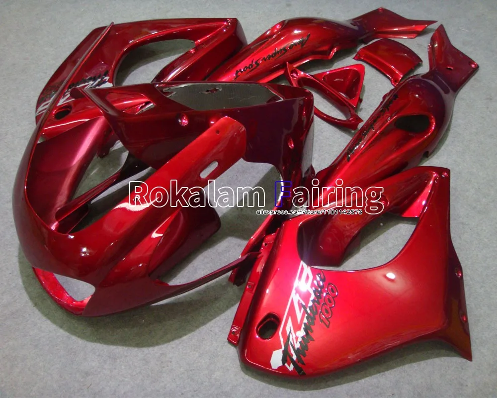 

For Yamaha YZF1000R Thunderace YZF-1000R 1997 1998 1999 2000 2001 2002 2003 2004 2005 2006 2007 Motorbike Red Fairing