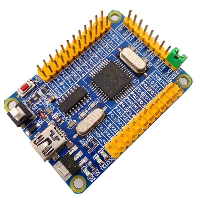 Ultra Stable USB Download STC15F2K60S2 Minimum System Development Board Learning Board USB to TTL Supported
