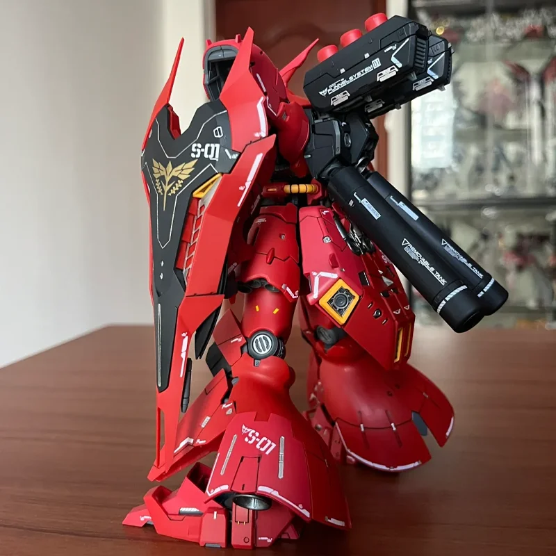 Sazabi RG 1/144 Mech Assembly - Bandai Gundam Rg recension och pris