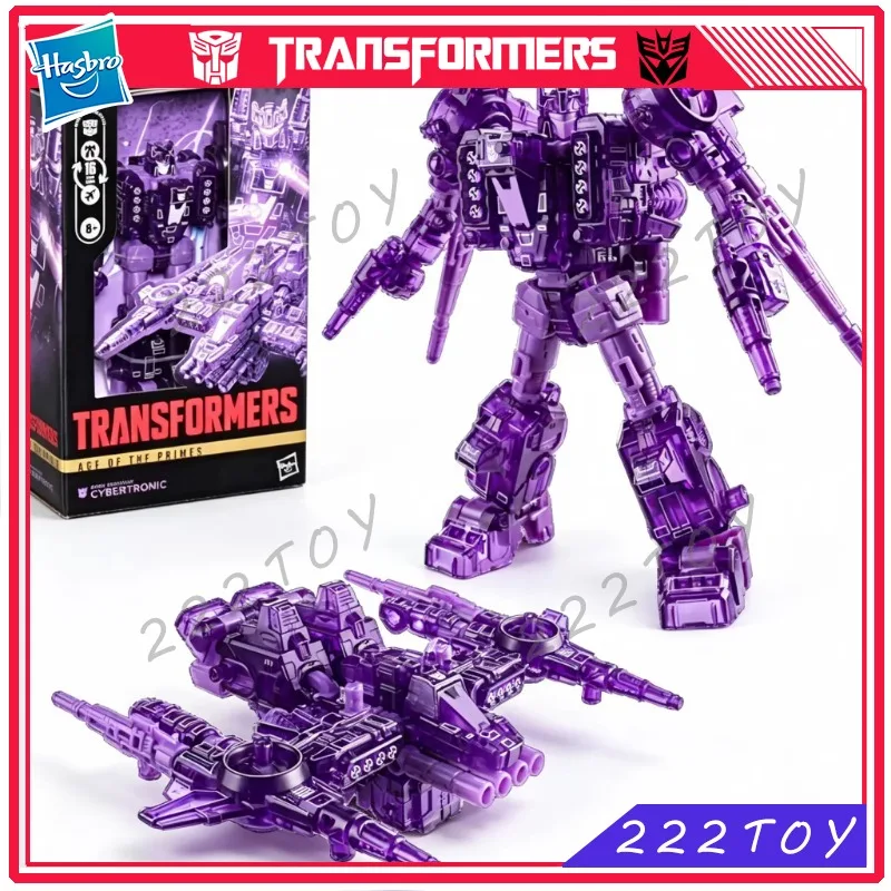 New Hasbro Transformers Classic Toys Age Of The Primes Deluxe Class Cybertronic Anime Model Action Figures Robot Toy Gifts