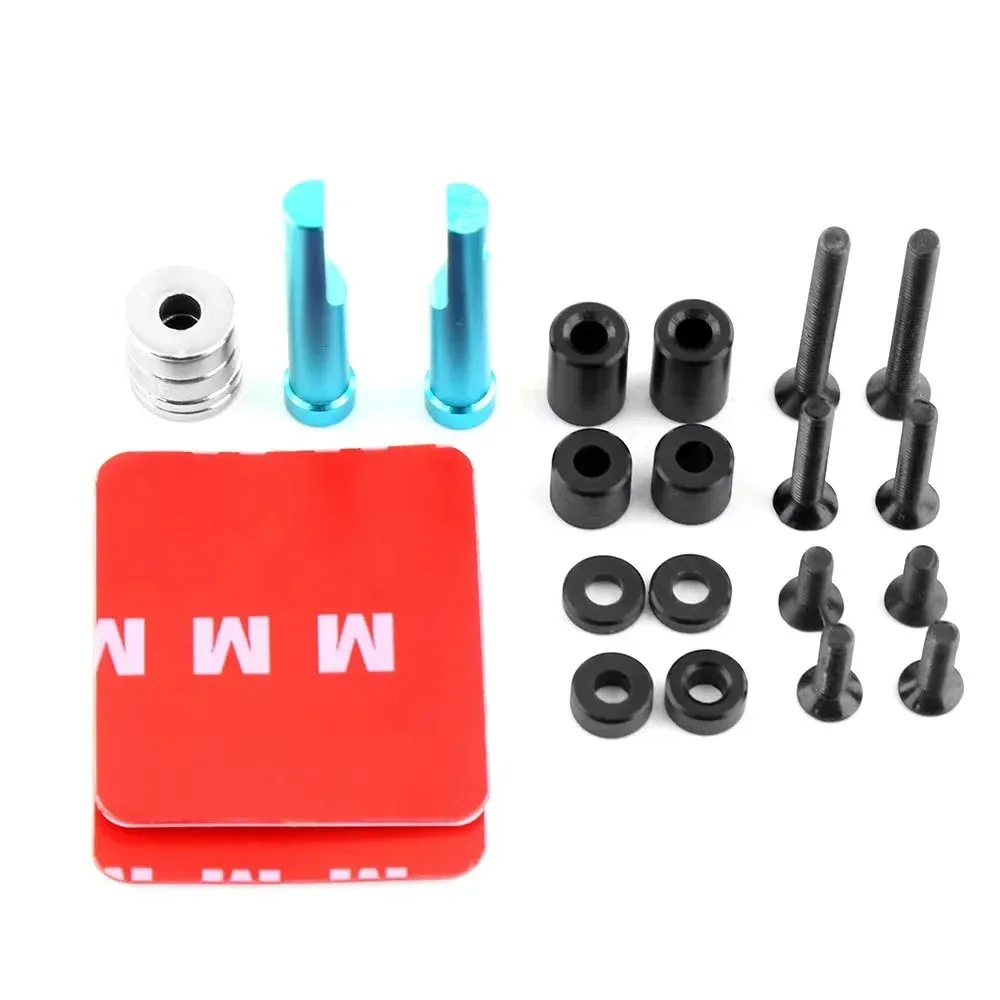 RC جسم السيارة آخر المغناطيس غير مرئية ثابت جبل ل 3 سباق ساكورا D5S/D5/D5MR YOKOMO YD-2/YD2 MST RC قطع غيار السيارات