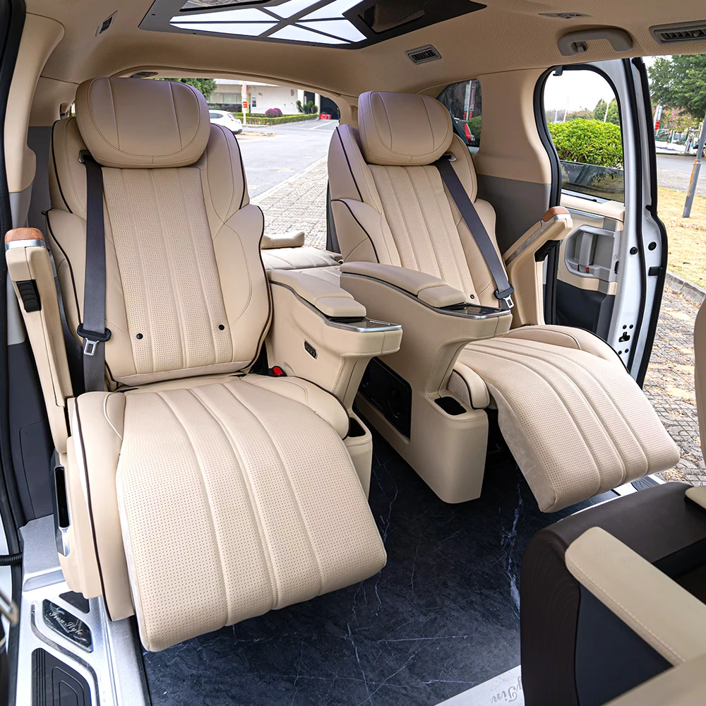 

Factory Price Luxury Electric VIP Car Aero Seat Seats With Heating Venting Massage for Van MPV for Sienna