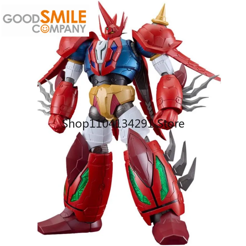 ألعاب شخصيات الرسوم المتحركة الأصلية GSC MODEROID Getter Dragon Good Smile للأولاد والبنات هدية للأطفال