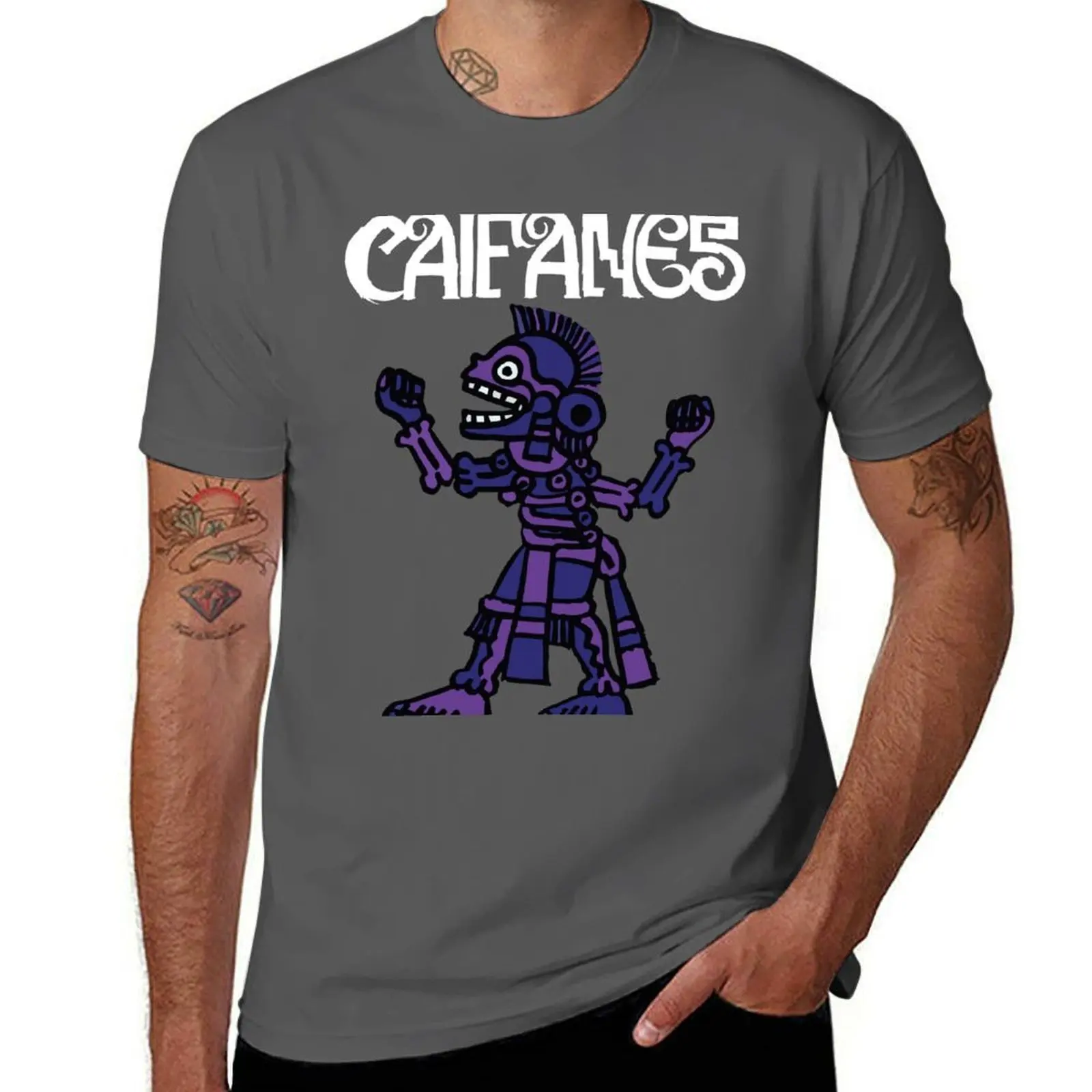 

Caifanes T-Shirt Big and Tall Loose Fit T-Shirt