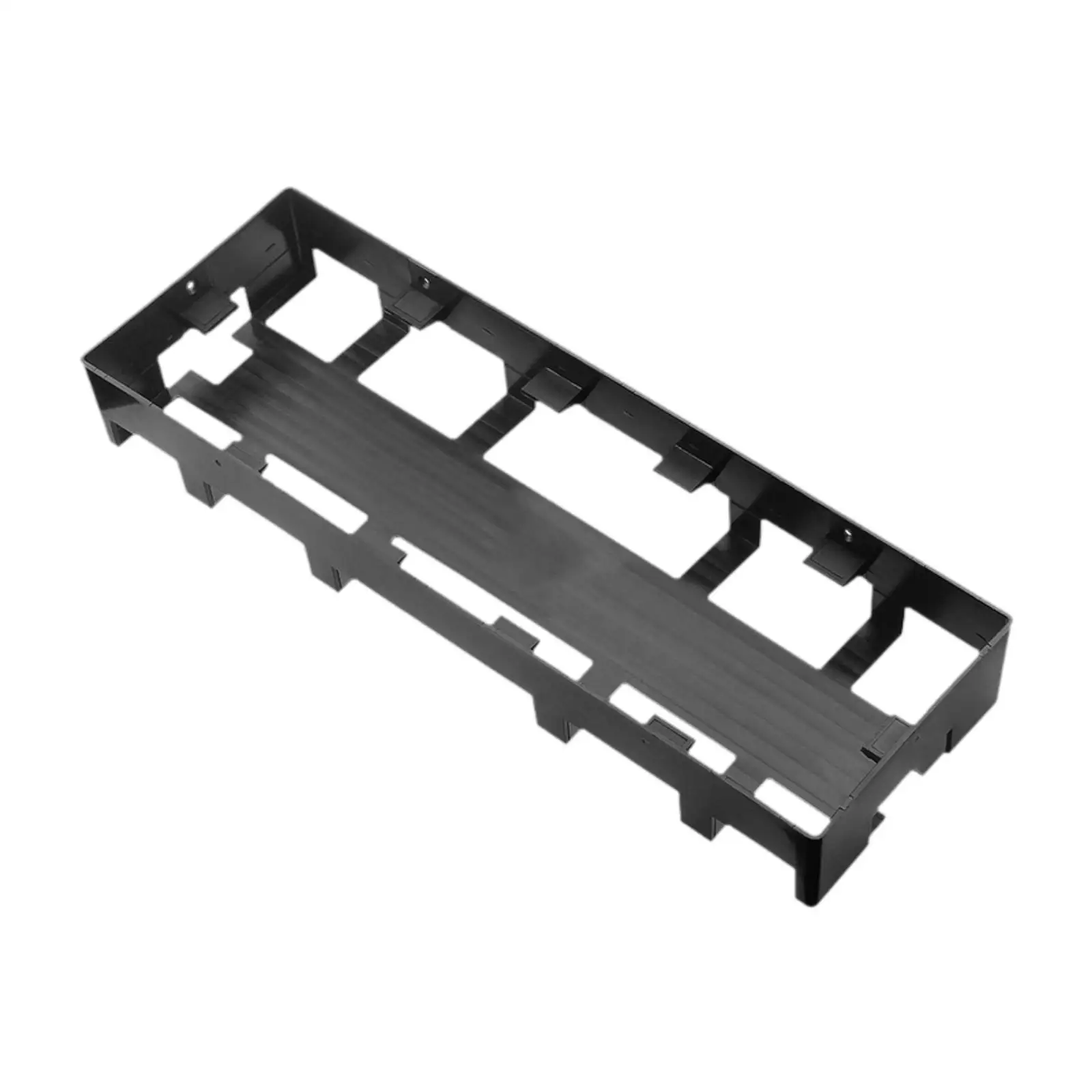 Cabinet Light Strip Organizer Sturdy Cable Manager for Office Shelf Bedroom