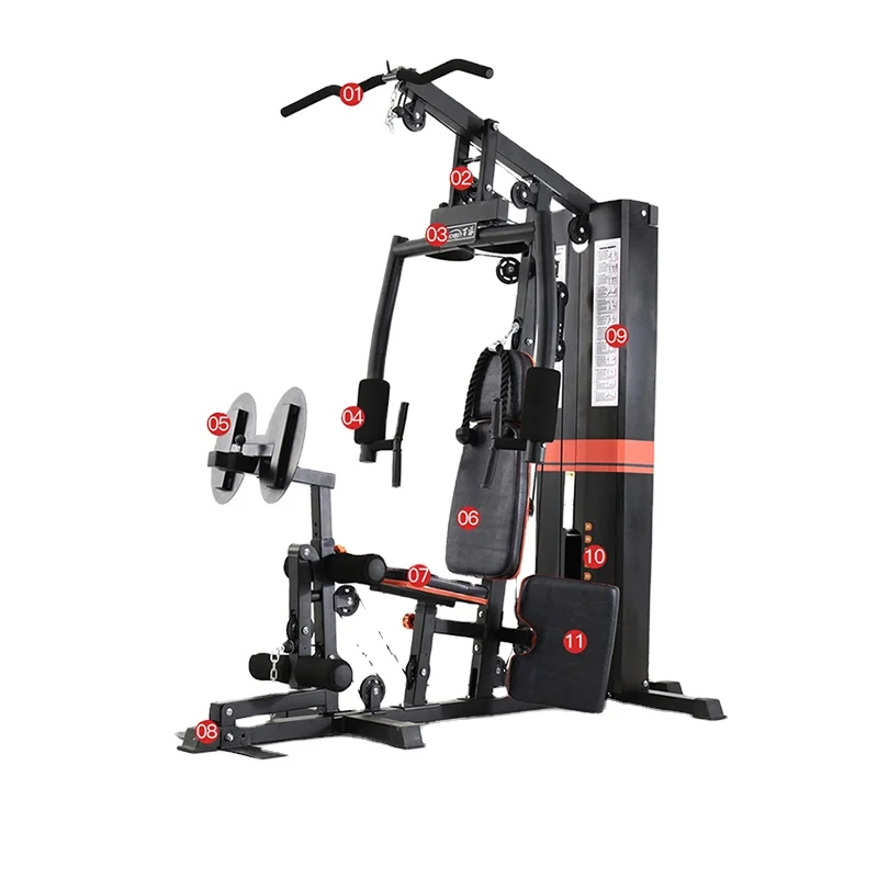 

Commercial Gym Equipment Adjustable Dual Pulley System Functional Trainer Integrated Gym Trainer Multi Station Cable Crossover