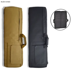 DulRifle Case for Airsoft Paintball Sniper Gun Bag, Nylon dehors Bag, Hunting Pack, High Quality, 85cm, 100cm