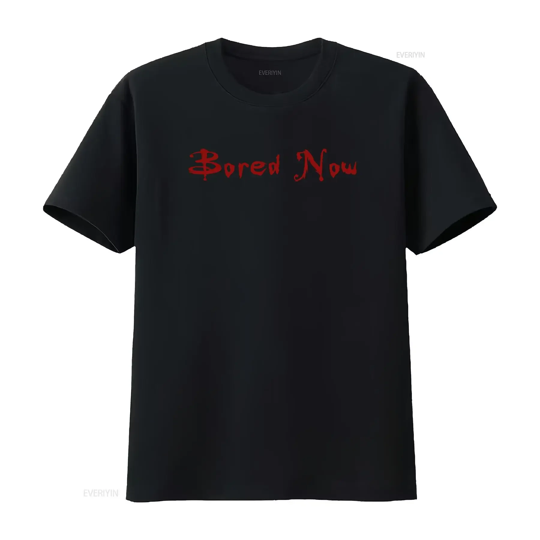 Dark Willow Bored Now Buffy Vampire Slayer Fandom Retro Lover Fan T Shirt vintage Washed Stretched Stylish