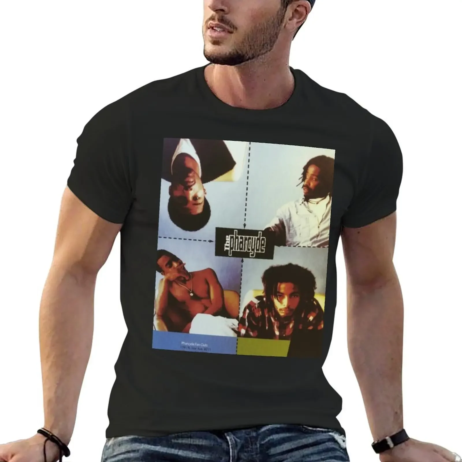 The Pharcyde T-Shirt basketball graphic tees boys whites compression shirt men