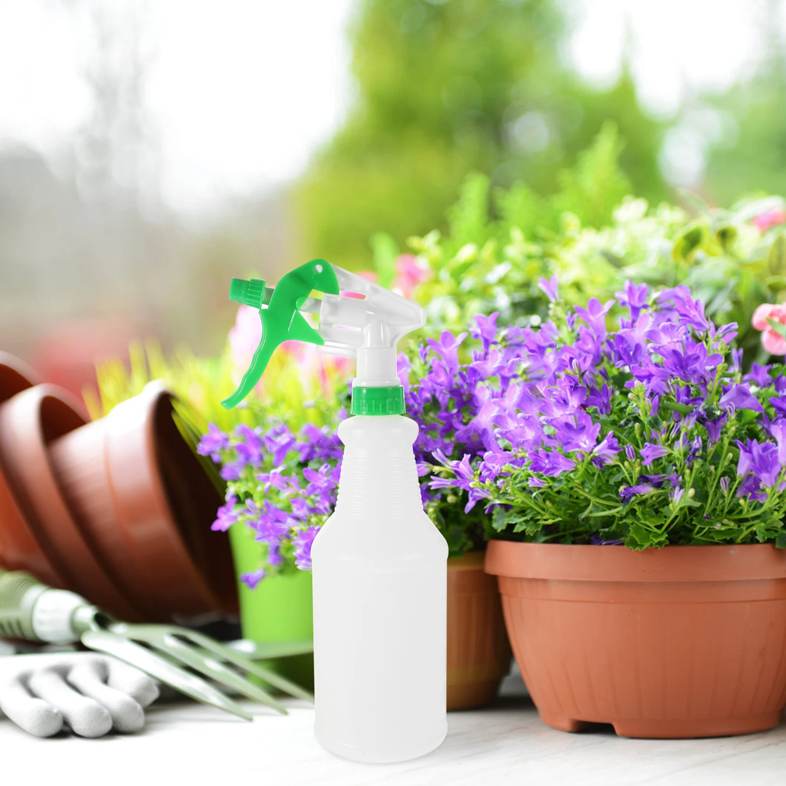 

750 ML Alcohol Flower Pot Water Spray Bottle Sprayer Outdoor Garden Plants Clean Travel