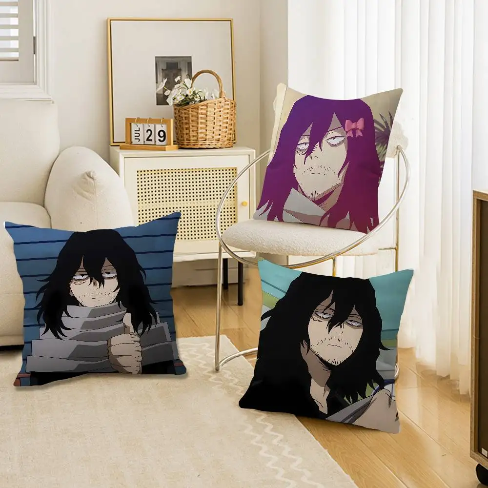 Shota Aizawa Pillowcases Home Bedding Decorative Pillow Cover Wedding Super Soft Pillow Case