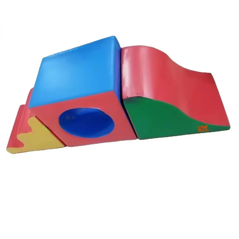 Environmental Foam Sensory Training Climbing Indoor Playground Sponge Soft Play Borehole Bridge