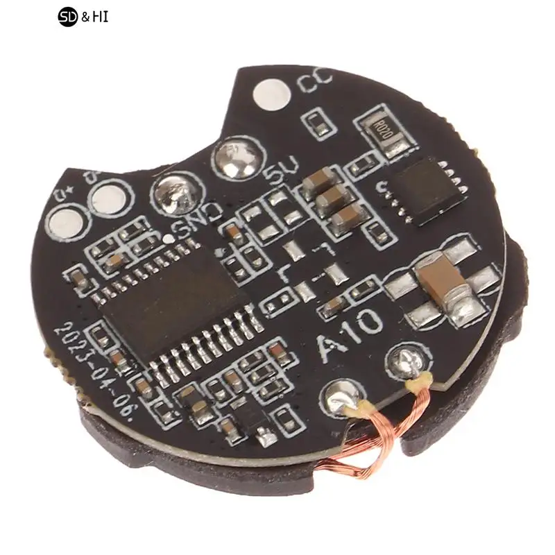 5V 1A Wireless Charger Module Transmitter PCBA Circuit Board+Coil For  Watch Charger