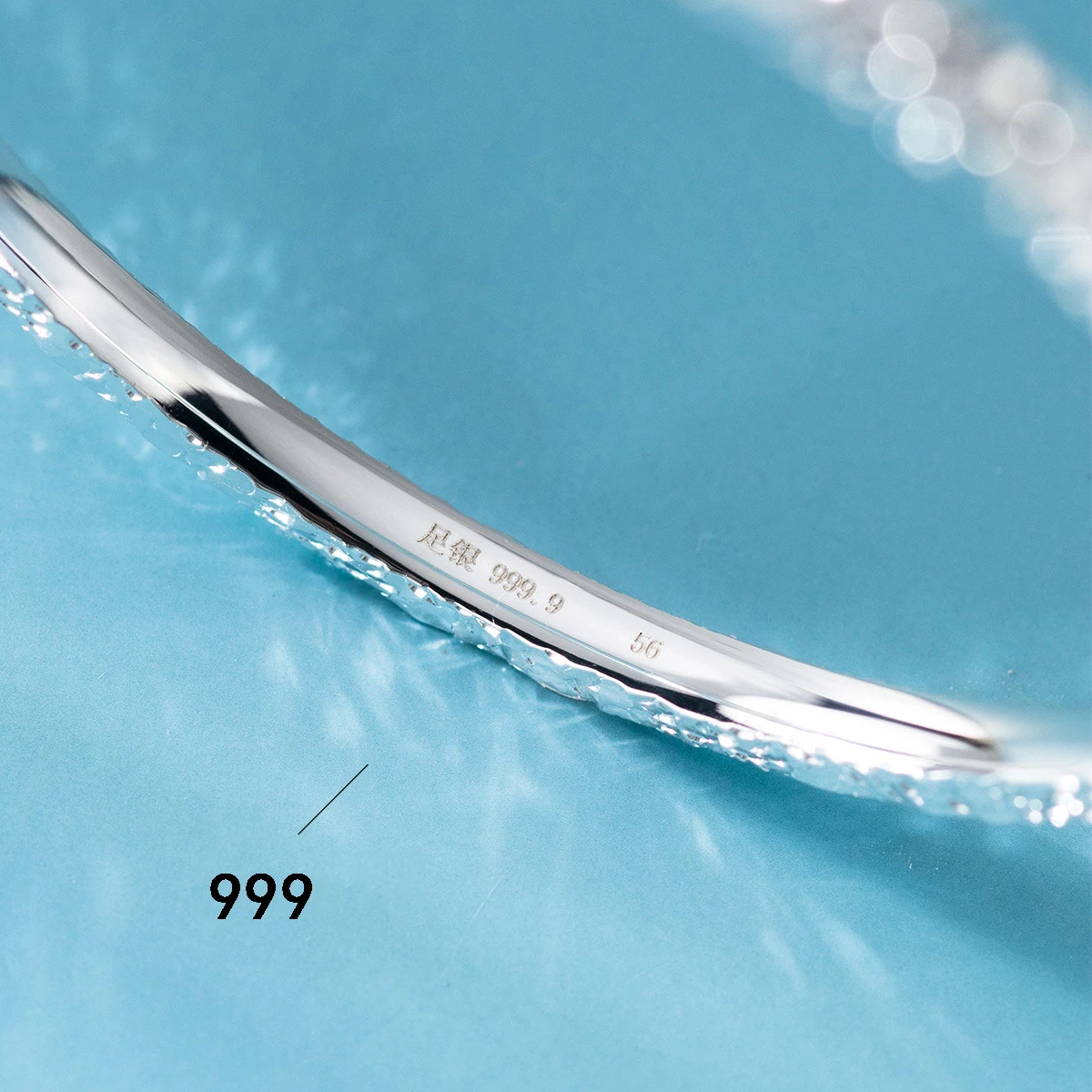 Браслеты из чистого серебра 999 пробы, ювелирные изделия, браслеты для женщин, высокое качество, роскошь