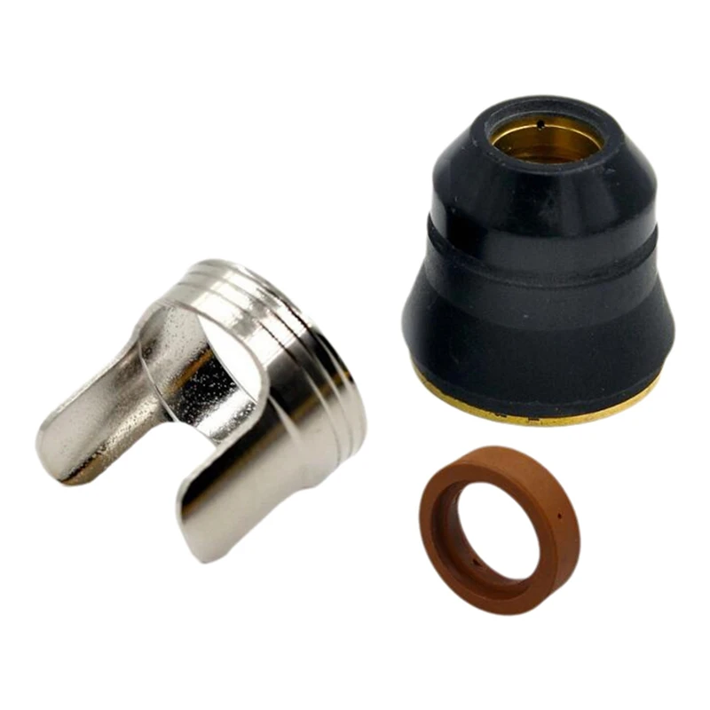 

1Set Tip Kit For Harbor Freight Titanium Plasma 45 TI-PC45 IPT-45 56255 56811/65 Torch TI-PC65 IPT-65 58895