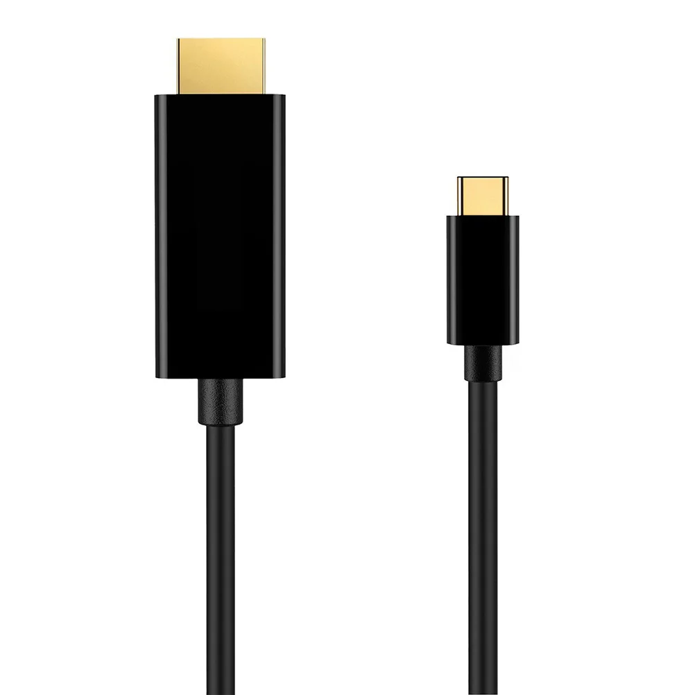 Kabel USB 3.1 Typu C o długości 1,8 m, ultracienki adapter do laptopa, monitora, projektora, kabel adaptera Typu C, komputery PC
