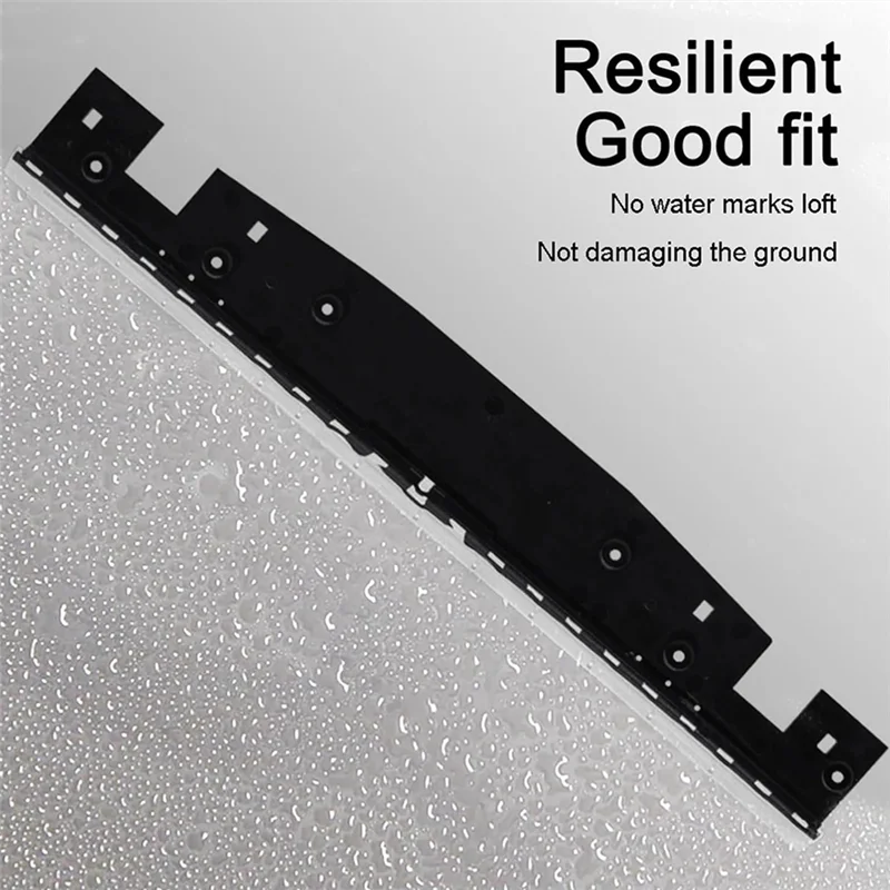 AT28-For Dreame H12 Pro Floor Scrubber Bottom Scraper Vacuum Cleaner Replacement Scraper Accessories