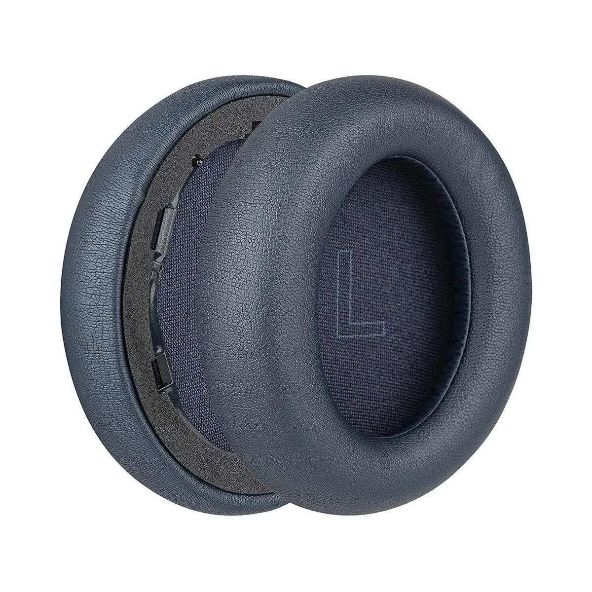 Replacement Ear Pads for Life Q30/Q35 Protein Leather Headphones Earpads(Blue)