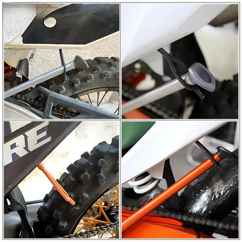 Motosiklet Modifikasyon Aksesuarları Kros Motosiklet Yan Desteği Sabitleme Kemeri Tekli Desteği Sabitleyici Kayış