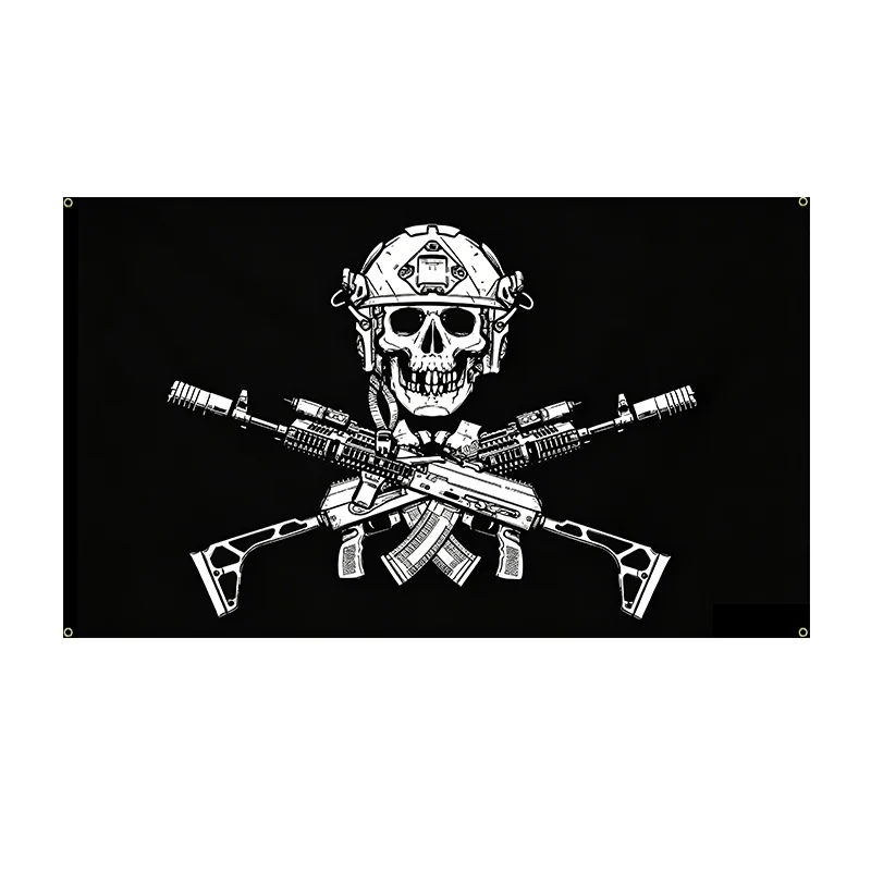 Russian Roger Banner Home Decor Items Funny Flags for Bedrooms Tapestry Garage Decoration Flags