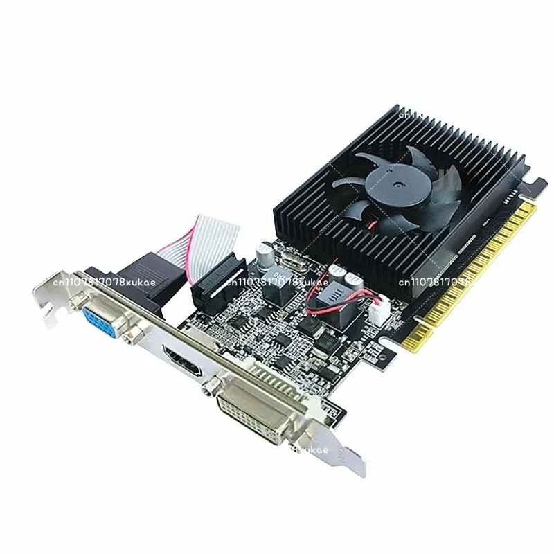 New GT730 4g 750 2G DDR3 Small Chassis Bright Computer Graphics Card 610 210 1G Knife Card Half Height