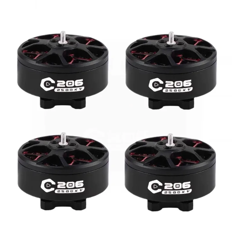 Fotografia 6: 4 PCS Axisflying C35/3.5 polegadas C206 Motor Brushless KV2500 FPV Compatível Hélice de 3.5 polegadas RC Multicopter UAV Peças DIY Acessório