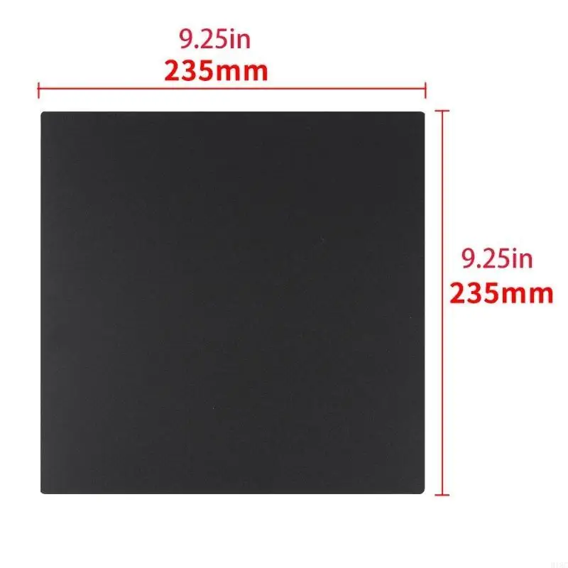 Aksesori Printer 3D untuk Ender 3 CR10 3D Printer Sticker Sticker Magnetik Fleksibel Stiker Tempat Tidur Panas Panas