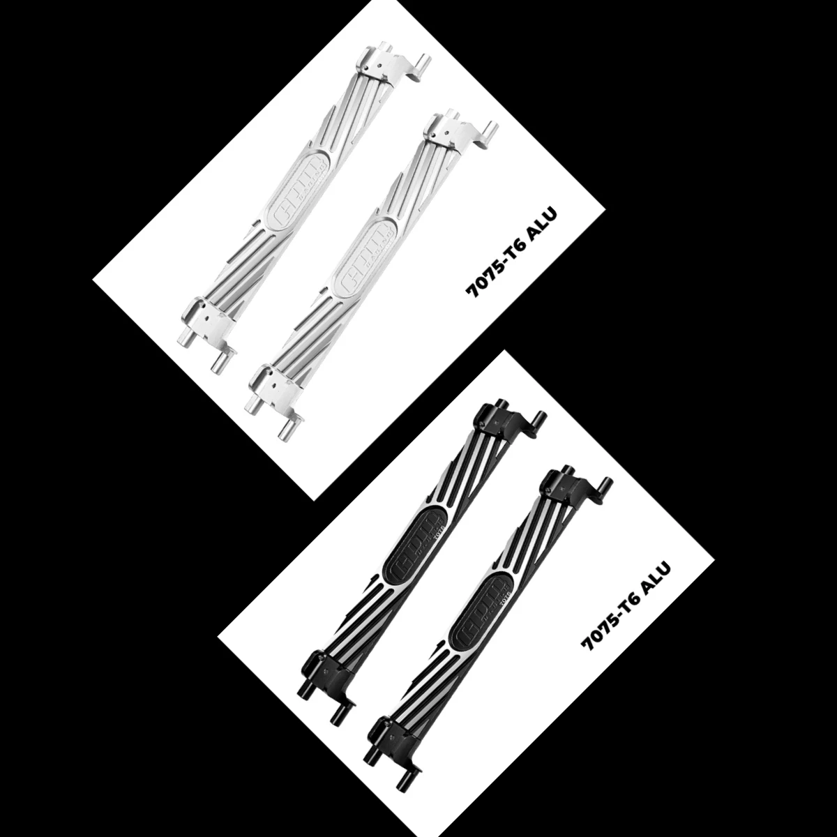 

GPM Alloy 7075, удерживающая батарея TRAXXAS 1/6 XRT 8S 109076-4 Funco Pro Sand Car 8S 7819