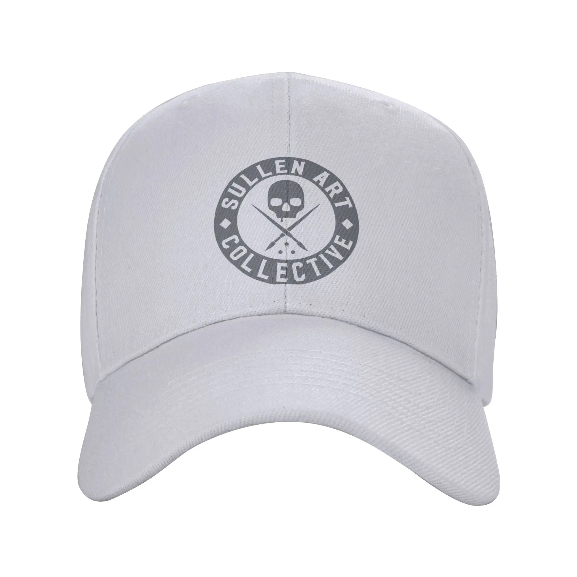 Sullen Art Collective Everyday Badge Curved Brim Baseball Cap Upf50 Men's Cap