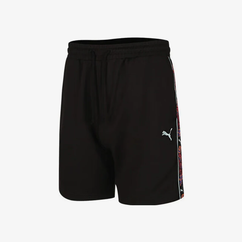 

Puma Genuine 2025 Summer Men's Side-Printed Running Sports Shorts 633351-01