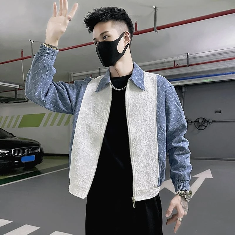 ​2025 New Men's Jacket Autumn Winter Collection Stylish Unisex Windproof Jacket Streetwear Versatile Top​